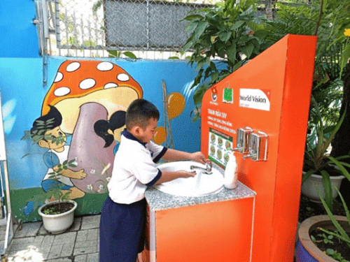 Handwashing Facility to Be Built 
